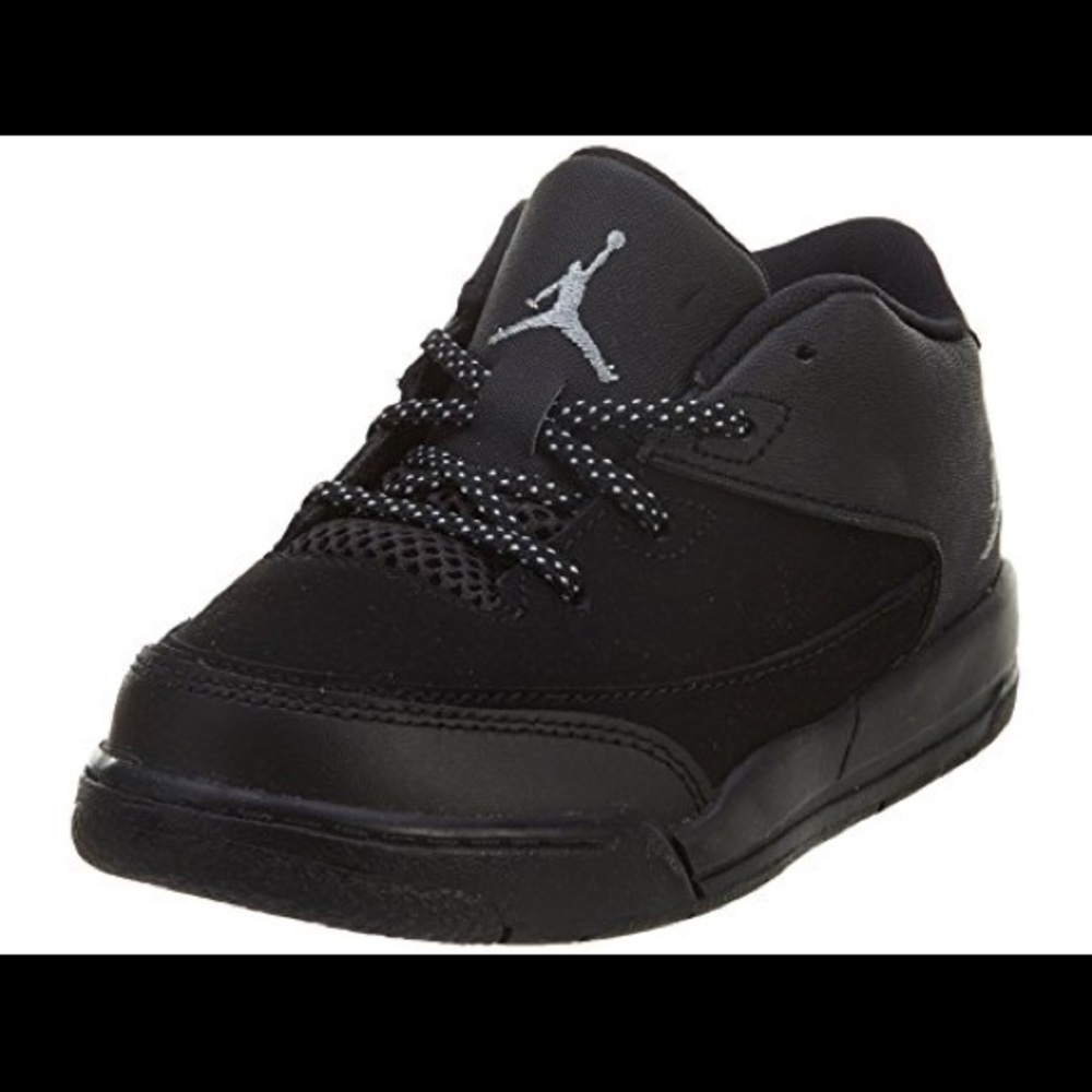 EUC Nike Jordan Flight Black toddler boy size 8c